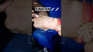 IV injection 💉💉love injection nursing doctor trending mbbs intravenousinjection shorts yt [upl. by Holloway]