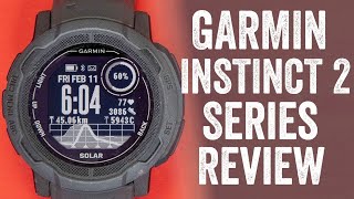 Garmin Instinct 2 InDepth Review 12 Things You Need To Know [upl. by Dennard]