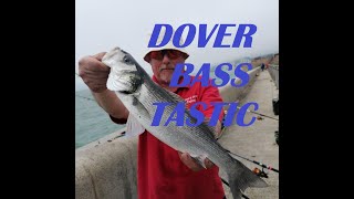 SEA FISHING UK DOVER pier fishing with the priest and baker [upl. by Scott796]