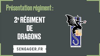 Présentation du 2ème régiment de dragons [upl. by Nahtannoj]