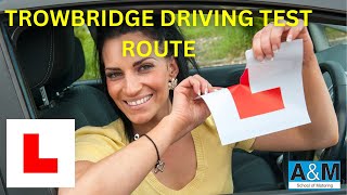 Trowbridge Driving Test Routes [upl. by Aradnahc956]