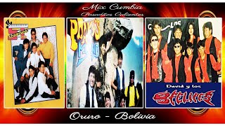 Mix Cumbia Boliviana Sobrinos del Tío donde estará mi amor  Porkys Band  David y los Felipes [upl. by Adnilam]