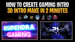 How to make gaming intro in 2021 🔥  Panzoid Se Intro Kaise Banaye  Gaming Intro Kaise Banaye [upl. by Lombardo]