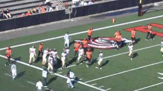 Harvard Football Defeats Princeton 4528 Oct 23 2010 [upl. by Eugene97]