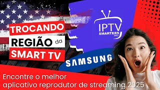 Como desbloquear Tv Samsung e liberar centenas de aplicativos modelo 2025 iptv smarters pro [upl. by Vevay225]