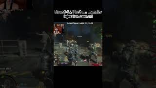 MANGLER INJECTION GLITCH TERMINUS ROUND 45 cod callofduty BO6zombies glitch [upl. by Ainel]