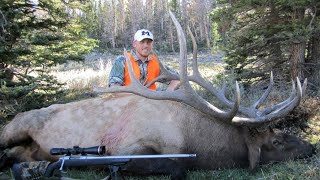 Fishlake UT 2013 Bull Elk 360quot typical [upl. by Froehlich]