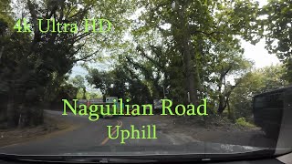 4k Scenic Drive  Baguio City  Philippines  Naguilian Road Uphill [upl. by Pasquale]