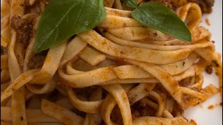 Pasta con carne molida [upl. by Rezal]