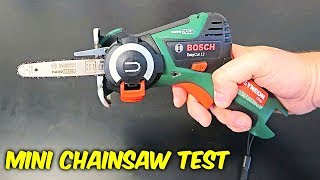 Smallest Chainsaw in the World [upl. by Nodyarb]