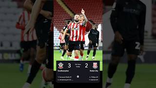 Southampton vs Stoke City Highlights [upl. by Carlee958]