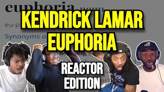 Kendrick Lamar  Euphoria  REACTION MASHUP [upl. by Worth943]