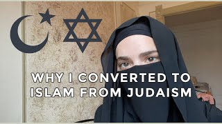 My Revert Story  Converting to Islam from Judaism [upl. by Yanat]