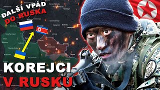 Korejští speciálové válčí za Rusko ⚔️ Ukrajinci vpadli do Ruska u Charkova [upl. by Nola]