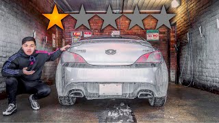 Washing My Car At The Worst Reviewed Car Wash In My City 1 STAR REVIEWED CAR WASH CHALLENGE [upl. by Westmoreland]