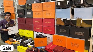 Branded Leather Shoes SALE  100Leather Shoes Free Delivery  Leather Boots Chelsea Loafers Formals [upl. by Roti]