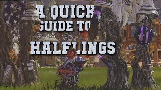 Quick guide to Halflings Starting rosters advice on skills tips amp tricks Blood Bowl 2the Sage [upl. by Elimay]