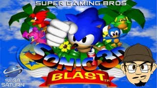 SGB Play Sonic 3D Blast  Part 1 [upl. by Ahsinor]