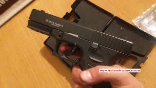 GLOCK 19 DE FOUGEO MARCA EKOL MOD GEDIZ [upl. by Iago375]