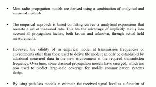 7 Link Budget Design using Path Loss Model in Tamil [upl. by Yemac]