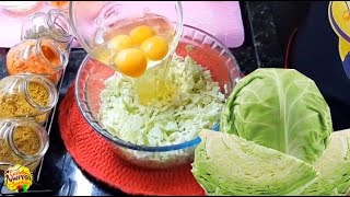 CORTE O REPOLHO E MISTURE COM OS OVOS  VEJA QUE INCRIVEL FICA ESSA REFEIÇÃO NUTRITIVA [upl. by Hafler]