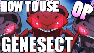 Pokémon How To Use Genesect Genesect Moveset  Pokemon Omega Ruby and Alpha Sapphire  XampY Guide [upl. by Bagley]