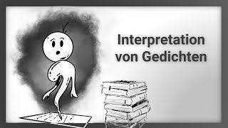 Gedichtanalyse  Beispiel mit Tipps und Erklärungen  DiB [upl. by Nhepets]