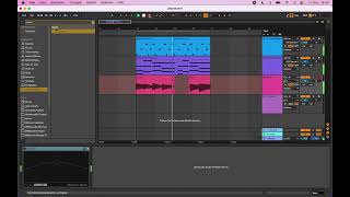 3 In Ableton Live Audiodateien aufnehmen und editieren [upl. by Adnohryt]