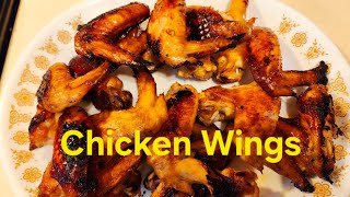 How to marinate and Bake Chicken Wings ruth guinto [upl. by Ritz847]