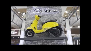 Auto Expo 2023 Joy E bike Mohis Unveil  Malayalam Drivespark  Manu Kurian [upl. by Leksehc12]