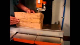 Resawing with Grizzly Band Saw G0513 [upl. by Risteau319]