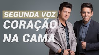 SEGUNDA VOZ CORAÇÃO NA CAMA  HUGO E GUILHERME  Análise da Segunda [upl. by Pentheam405]