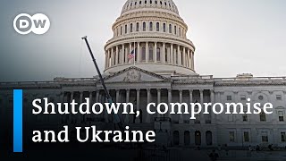 The looming US shutdown and its potential consequences  DW News [upl. by Mathi]