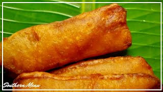 തനി നാടൻ പഴം പൊരി  Pazham Pori Kerala Style  Pazham Pori With Gram Flour [upl. by Louie]