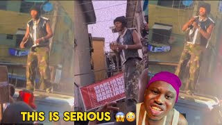 Naira Marley shoot new music video in trenches as he Mock zlatan in new Diss song 😱😳 [upl. by Astra808]