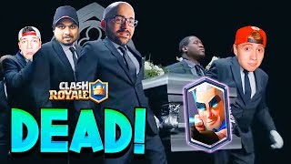 MAGIC ARCHER is Dead OLD vs NEW Comparison  Clash Royale Update highlights [upl. by Gmur]