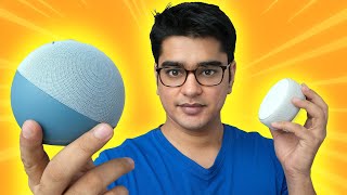 NEW Amazon Echo Dot 4th Gen Review vs 3rd Gen Sound Test Unboxing [upl. by Abbey842]