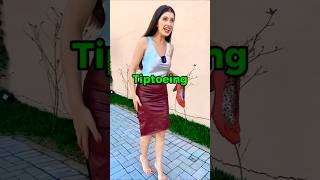 Im tiptoeing fashion comedy funny ootd learnenglish english [upl. by Novy203]