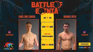 Battle of Botnia 12 Karel Emil Cankar vs Magnus Freyr [upl. by Nnyliak]