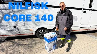 Nilfisk Core140 painepesuri unboxing [upl. by Francklyn]