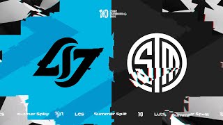 CLG vs TSM  Week 8 Day 1  LCS Summer Split  Counter Logic Gaming vs TSM 2022 [upl. by Phylys]