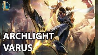 Arclight Varus Skin Spotlight from League of Legends [upl. by Cowie]