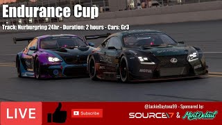 🏁🇩🇪Endurance Cup  Nurburgring 2hr🇩🇪🏁 [upl. by Akinod]