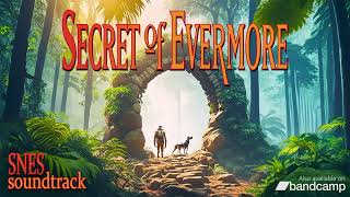 Secret of Evermore  Great Pyramid SNES Soundtrack [upl. by Oile]