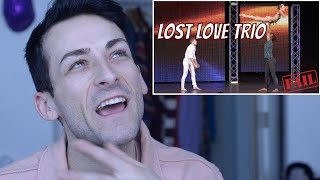 Dance Coach Reacts to The Lost Love Trio  Briar Nolet Myles Erlick and Devon Brown [upl. by Pegma837]