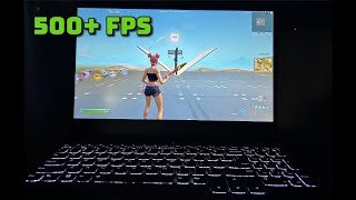 How To Get 500 FPS On a GTX 1650 Fortnite Chapter 5 [upl. by Ydoc]