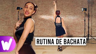 Tutorial de Rutina Coreográfica para Bachata Aprende esta Secuencia Paso a Paso [upl. by Ennovahs]