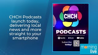 CHCH Podcasts launch today delivering local news and more straight to your smartphone [upl. by Laehcor314]