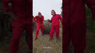 Money Heist mistake Ep29  Prompt help moneyheist parkour bubblesrising 4k money escape [upl. by Atnoek]