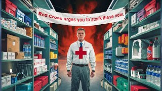 Red Cross Urges Stockpile 15 Essential Items [upl. by Susumu]